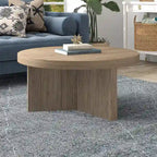 Table basse ronde de 32 pouces de large