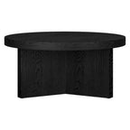 Table basse ronde de 32 pouces de large