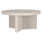 Table basse ronde de 32 pouces de large