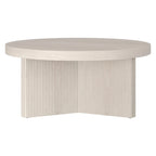 Table basse ronde de 32 pouces de large