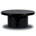 Table basse noire