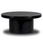 Table basse noire