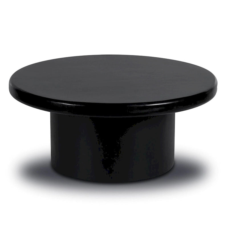 Table basse noire