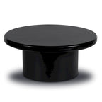 Table basse noire