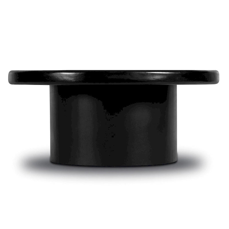 Table basse noire