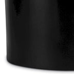 Table basse noire