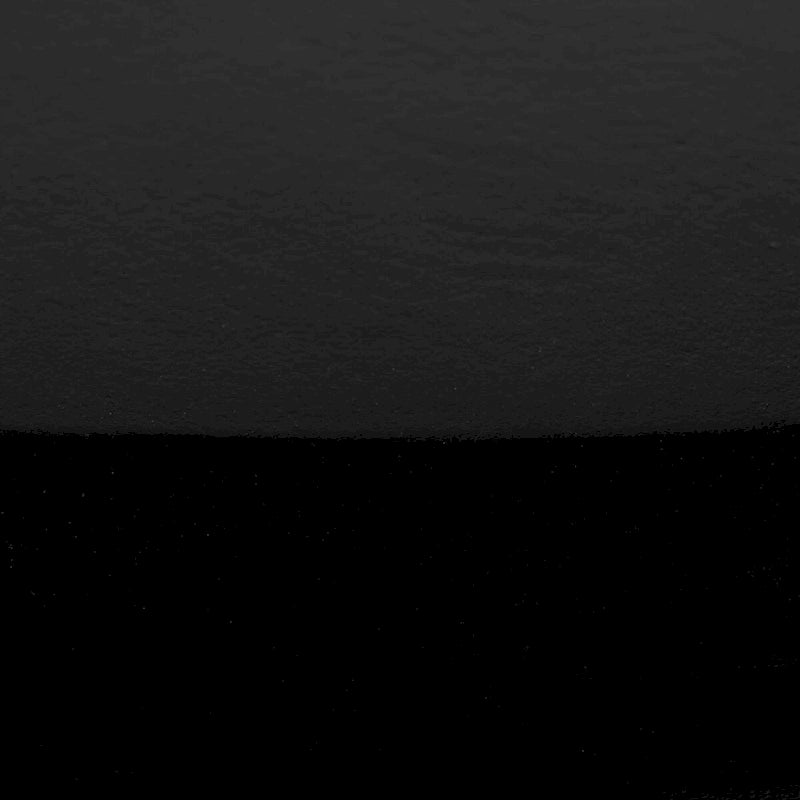 Table basse noire