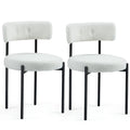 Chaises de salle à manger de cuisine du milieu du siècle moderne