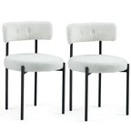 Chaises de salle à manger de cuisine du milieu du siècle moderne