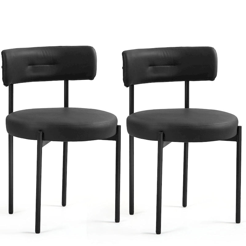 Chaises de salle à manger de cuisine du milieu du siècle moderne
