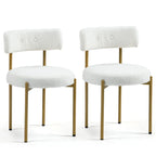 Chaises de salle à manger de cuisine du milieu du siècle moderne