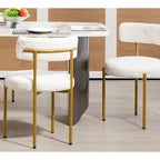 Chaises de salle à manger de cuisine du milieu du siècle moderne