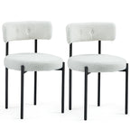 Chaises de salle à manger de cuisine du milieu du siècle moderne