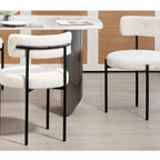 Chaises de salle à manger de cuisine du milieu du siècle moderne