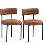 Chaises de salle à manger de cuisine du milieu du siècle moderne