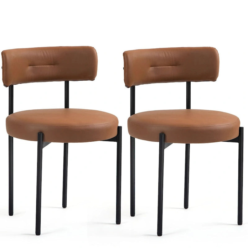 Chaises de salle à manger de cuisine du milieu du siècle moderne