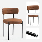 Chaises de salle à manger de cuisine du milieu du siècle moderne