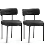 Chaises de salle à manger de cuisine du milieu du siècle moderne