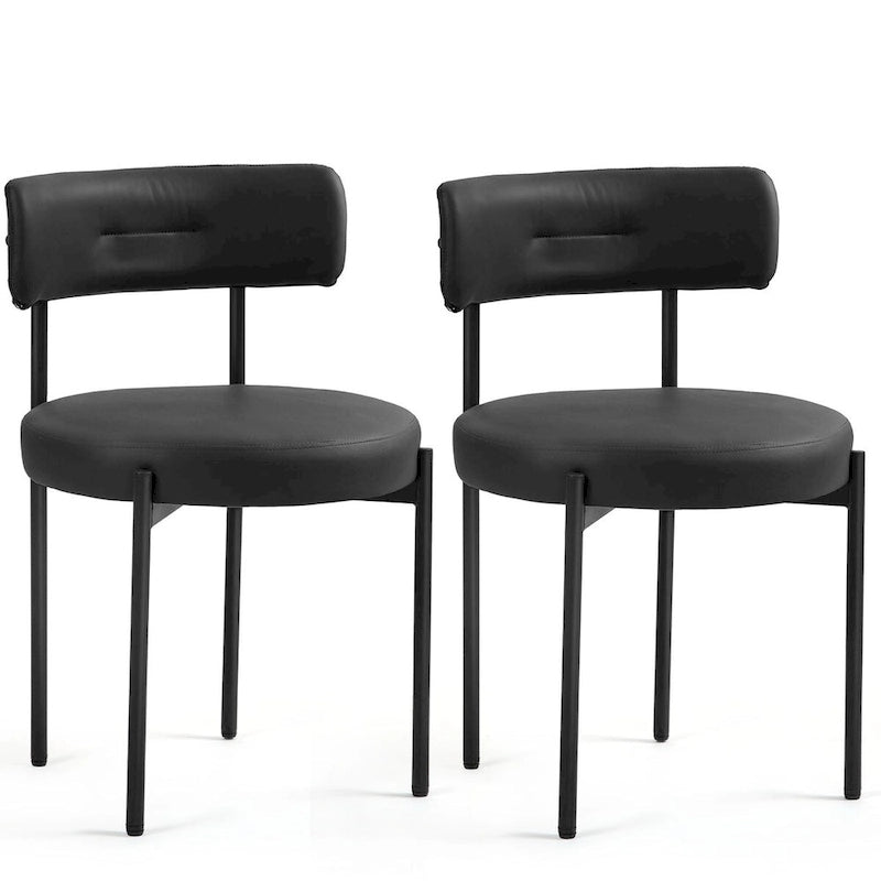 Chaises de salle à manger de cuisine du milieu du siècle moderne