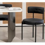 Chaises de salle à manger de cuisine du milieu du siècle moderne