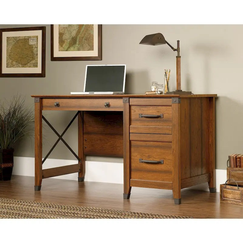 Bureau style forge